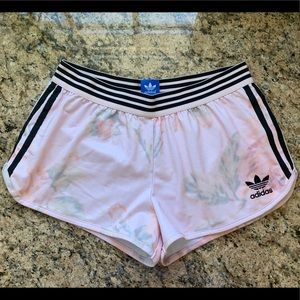 Adidas Originals Pastel Rose Running Shorts